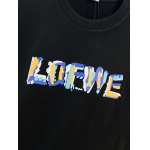 2026年3月17日新作LOEWE半袖 tシャツ人気商品/誕生日プレゼント/FF工場