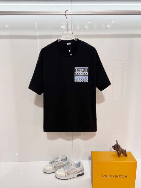 2026年3月17日新作LOEWE半袖 tシャツ人気商品/誕...