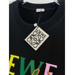 2026年3月17日新作LOEWE半袖 tシャツ人気商品/誕生日プレゼント/FF工場