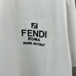 2026年3月17日新作Fendi半袖 tシャツ人気商品/誕生日プレゼント/FF工場