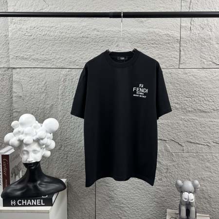 2026年3月17日新作Fendi半袖 tシャツ人気商品/誕...