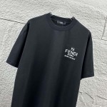 2026年3月17日新作Fendi半袖 tシャツ人気商品/誕生日プレゼント/FF工場