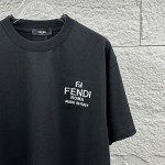 2026年3月17日新作Fendi半袖 tシャツ人気商品/誕生日プレゼント/FF工場