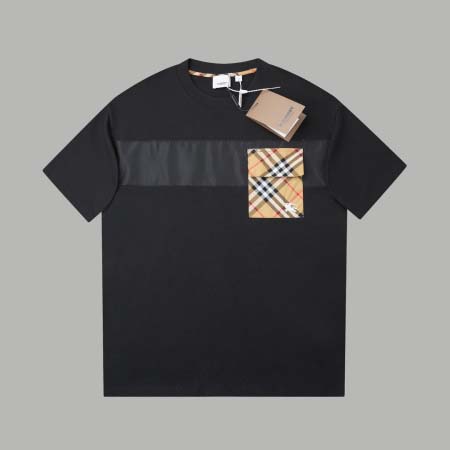 2026年3月17日新作Burberry半袖 tシャツ人気商...