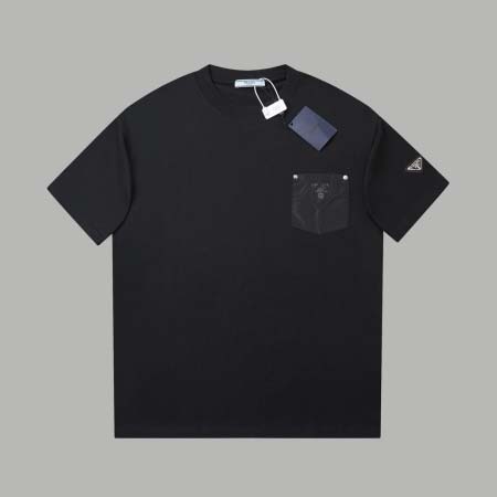 2026年3月17日新作PRADA半袖 tシャツ人気商品/誕...