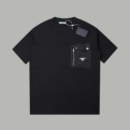 2026年3月17日新作PRADA半袖 tシャツ人気商品/誕...