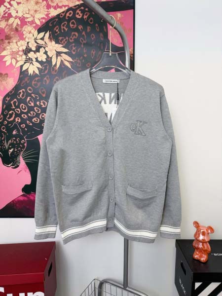 2026年3月17日新作CK ニットカーディガン  人気商品/誕生日プレゼント/FF工場