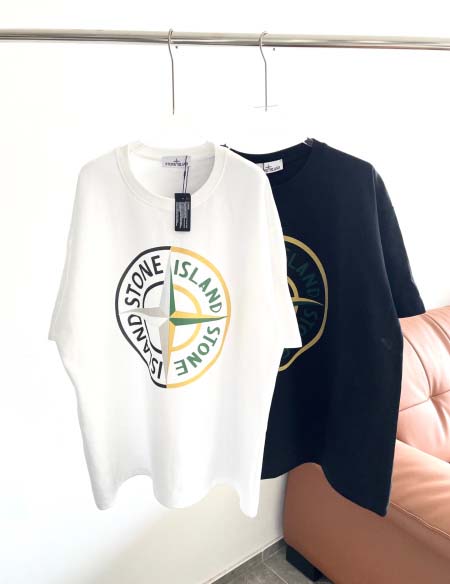 2026年3月17日新作Stone Island半袖 tシャ...