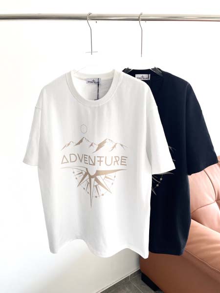 2026年3月17日新作Stone Island半袖 tシャ...