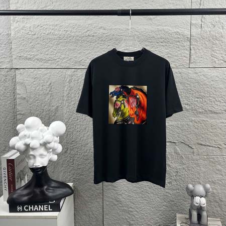 2026年3月17日新作HERMES半袖 tシャツ人気商品/...