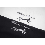 2026年3月17日新作RICK Owens x Tommy Cash半袖 tシャツ人気商品/誕生日プレゼント/FF工場