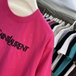 2026年3月17日新作YSL半袖 tシャツ人気商品/誕生日プレゼント/FF工場