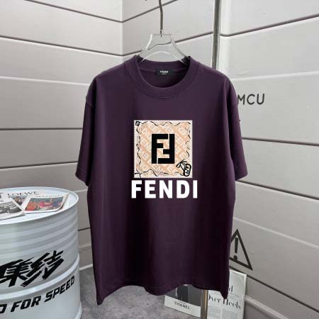 2026年3月17日新作Fendi半袖 tシャツ人気商品/誕...