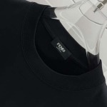 2026年3月17日新作Fendi半袖 tシャツ人気商品/誕生日プレゼント/FF工場