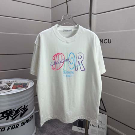 2026年3月17日新作Dior半袖 tシャツ人気商品/誕生...