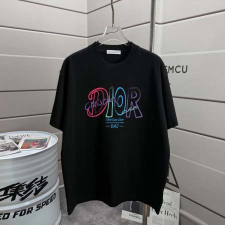 2026年3月17日新作Dior半袖 tシャツ人気商品/誕生...