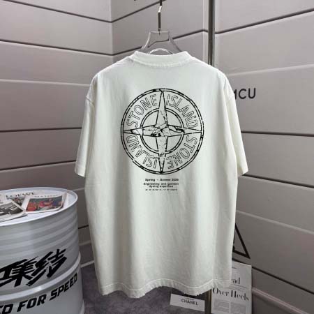 2026年3月17日新作Stone Island半袖 tシャ...