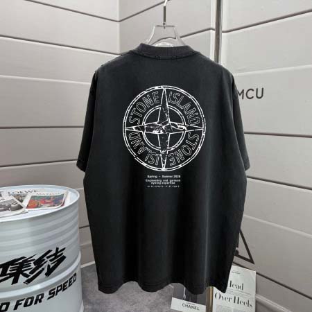 2026年3月17日新作Stone Island半袖 tシャ...