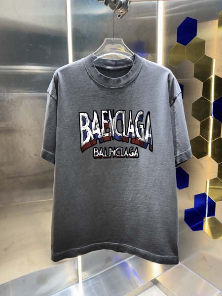 2026年3月17日新作Balenciaga半袖 tシャツ人...