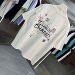 2026年3月17日新作Chanel半袖 tシャツ人気商品/誕生日プレゼント/FF工場