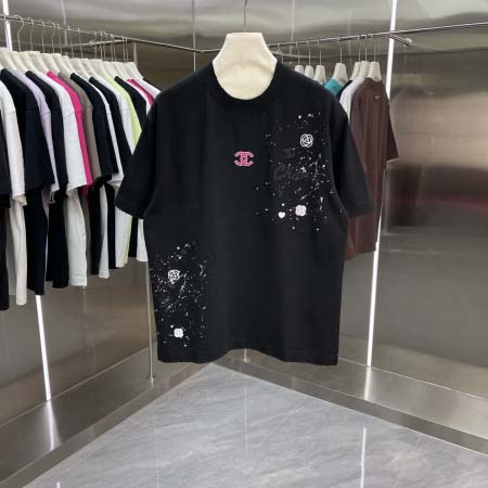 2026年3月17日新作CHANEL半袖 tシャツ人気商品/...