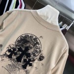 2026年3月17日新作Chrome Hearts半袖 tシャツ人気商品/誕生日プレゼント/FF工場