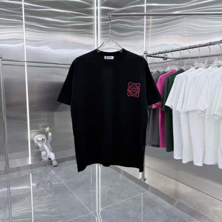 2026年3月17日新作Loewe半袖 tシャツ人気商品/誕...