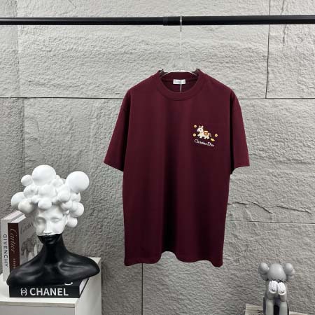 2026年3月17日新作Dior半袖 tシャツ人気商品/誕生...