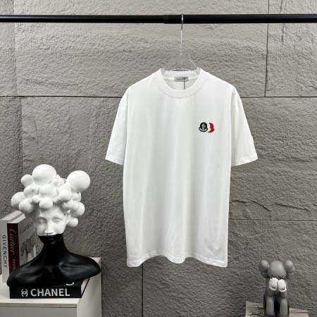 2026年3月17日新作Moncler半袖 tシャツ人気商品...