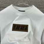 2026年3月17日新作Fendi半袖 tシャツ人気商品/誕生日プレゼント/FF工場