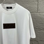 2026年3月17日新作Fendi半袖 tシャツ人気商品/誕生日プレゼント/FF工場