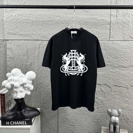 2026年3月17日新作Vivienne半袖 tシャツ人気商...