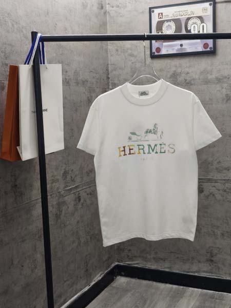 2026年3月17日新作Hermes半袖 tシャツ人気商品/...