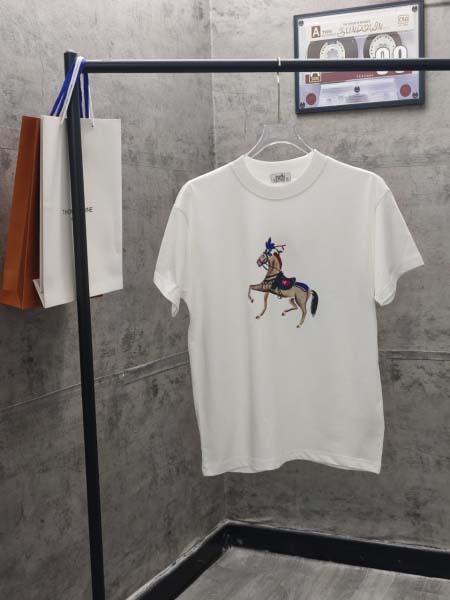 2026年3月17日新作Hermes半袖 tシャツ人気商品/...