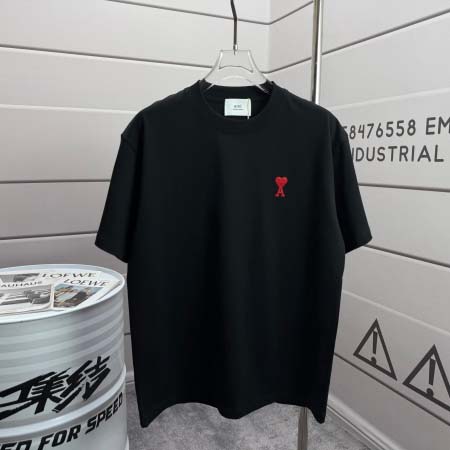 2026年3月17日新作Ami半袖 tシャツ人気商品/誕生日...