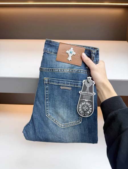 2026年3月18日春夏新作Chrome heartsジーパ...