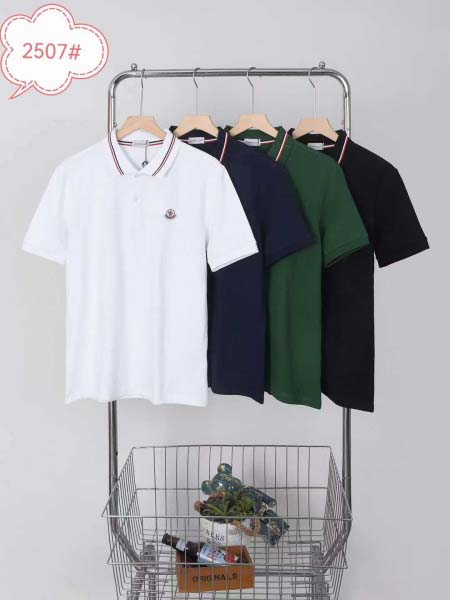 2026年3月18日春夏新作Moncler半袖 シャツ lu...