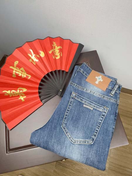 2026年3月18日春夏新作Chrome heartsジーパ...