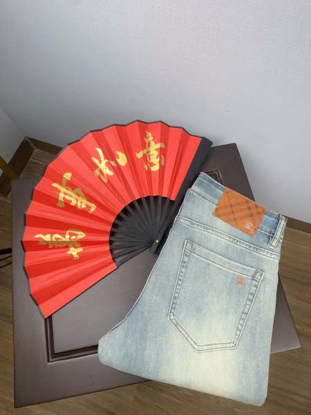 2026年3月18日春夏新作Burberryジーパン luo...