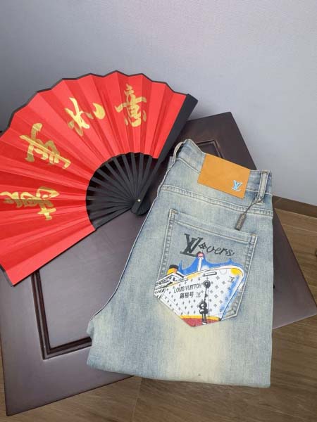 2026年3月18日春夏新作Louis Vuittonジーパ...