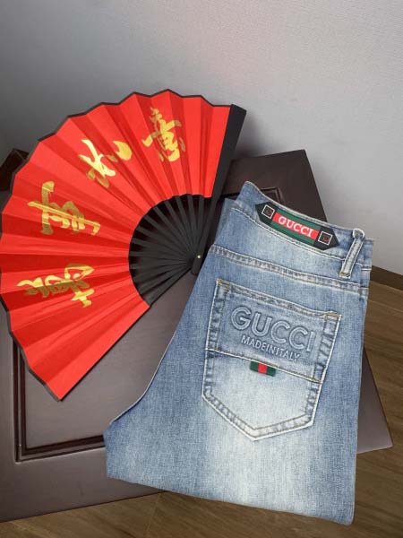 2026年3月18日春夏新作GUCCIジーパン luols工...