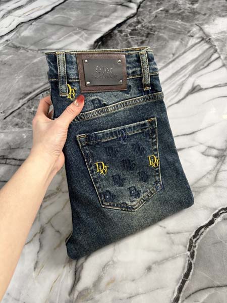 2026年3月18日春夏新作ファッション高品質Diorジーパ...