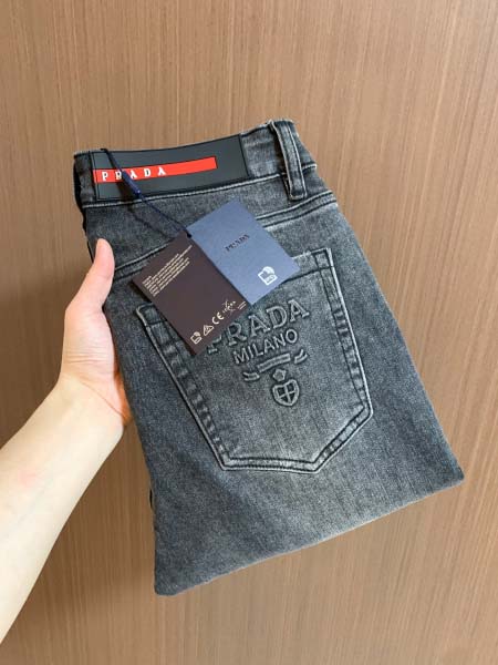 2026年3月18日春夏新作ファッション高品質PRADAジー...