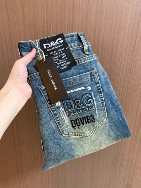 2026年3月18日春夏新作ファッション高品質D&Gジーパン...