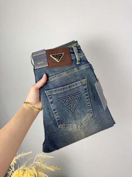 2026年3月18日春夏新作ファッション高品質Pradaジー...