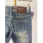 2026年3月18日春夏新作ファッション高品質Pradaジーパン luols工場