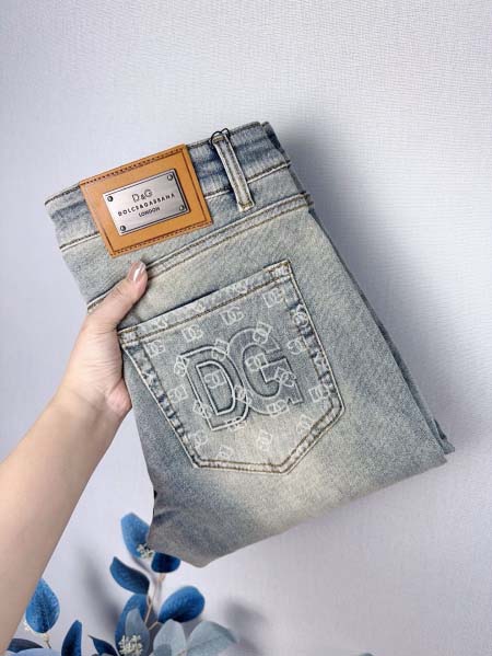 2026年3月18日春夏新作ファッション高品質D&Gジーパン...