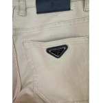 2026年3月18日春夏新作ファッション高品質Pradaジーパン luols工場