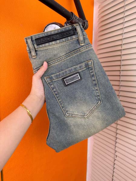 2026年3月18日春夏新作ファッション高品質D&Gジーパン...