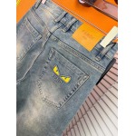 2026年3月18日春夏新作ファッション高品質Fendiジーパン luols工場